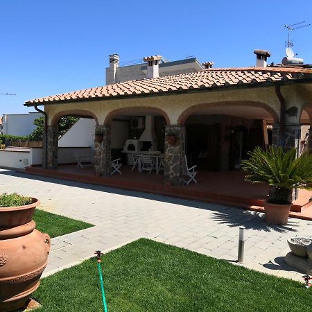 Bed and Breakfast Casa Mari Principina Terra Exterior foto