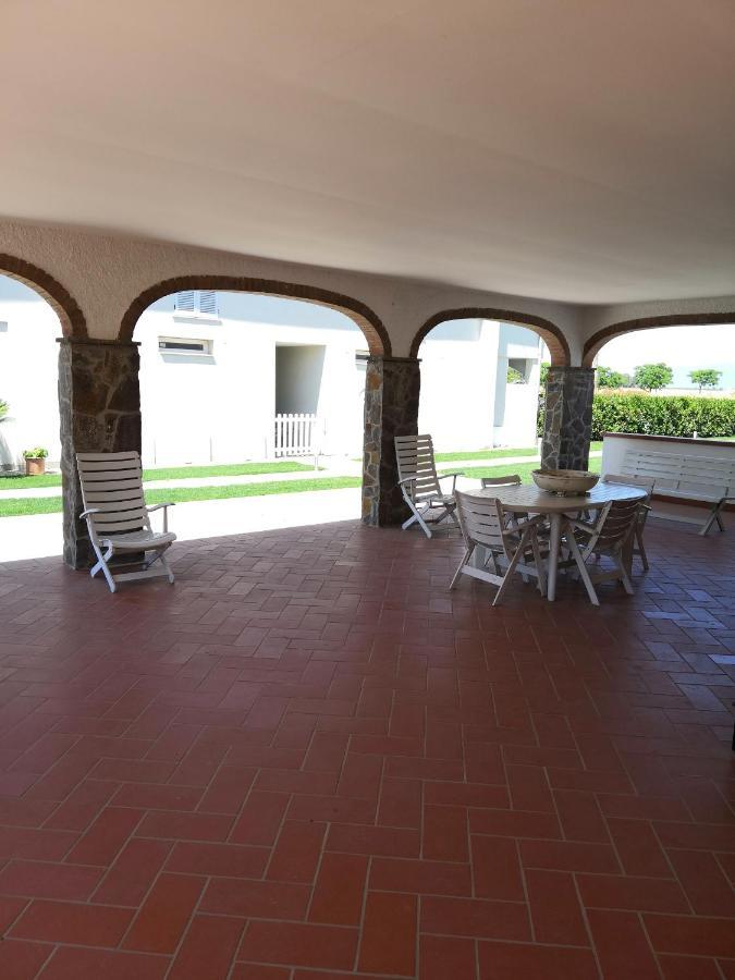 Bed and Breakfast Casa Mari Principina Terra Exterior foto