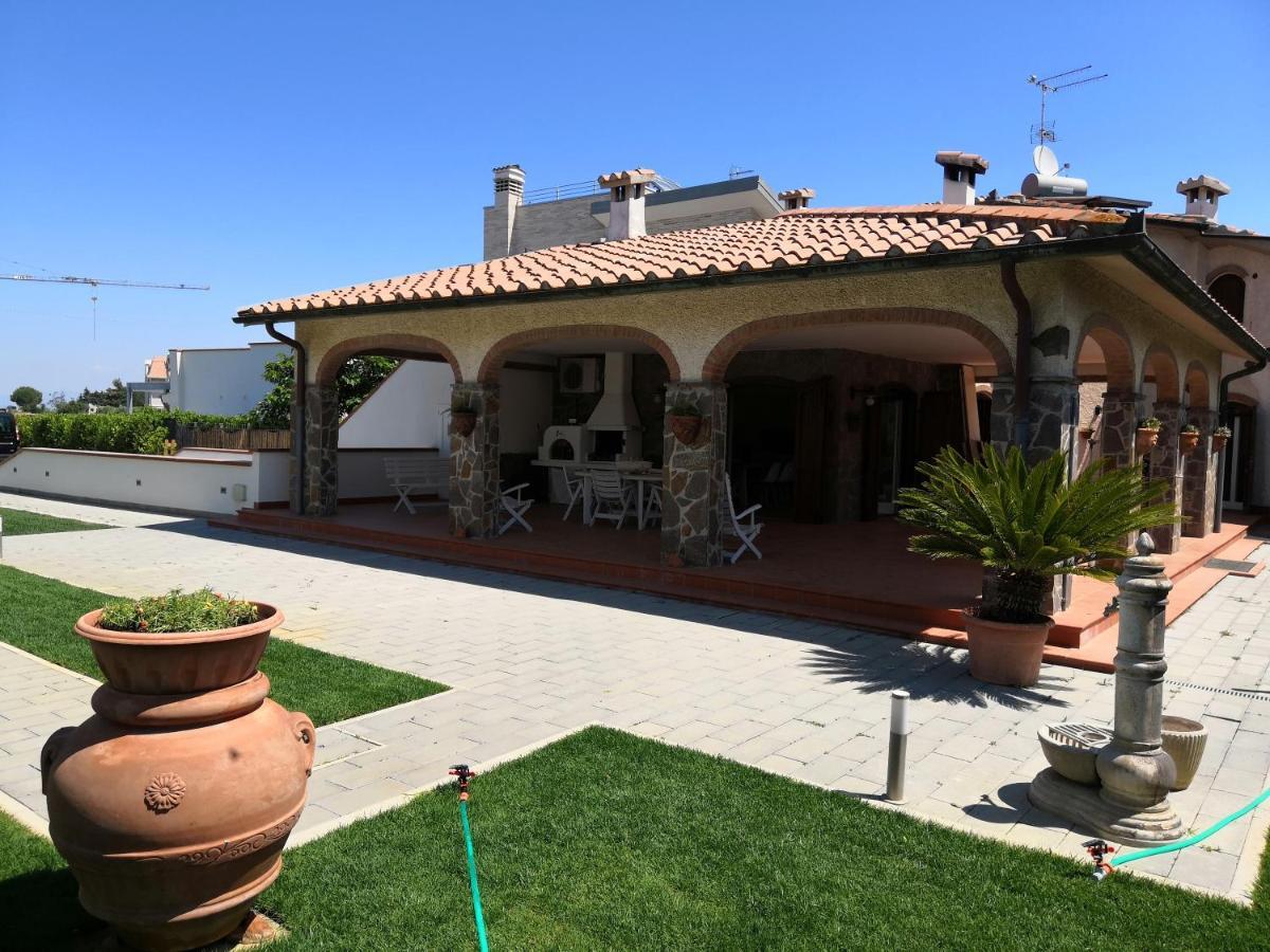 Bed and Breakfast Casa Mari Principina Terra Exterior foto